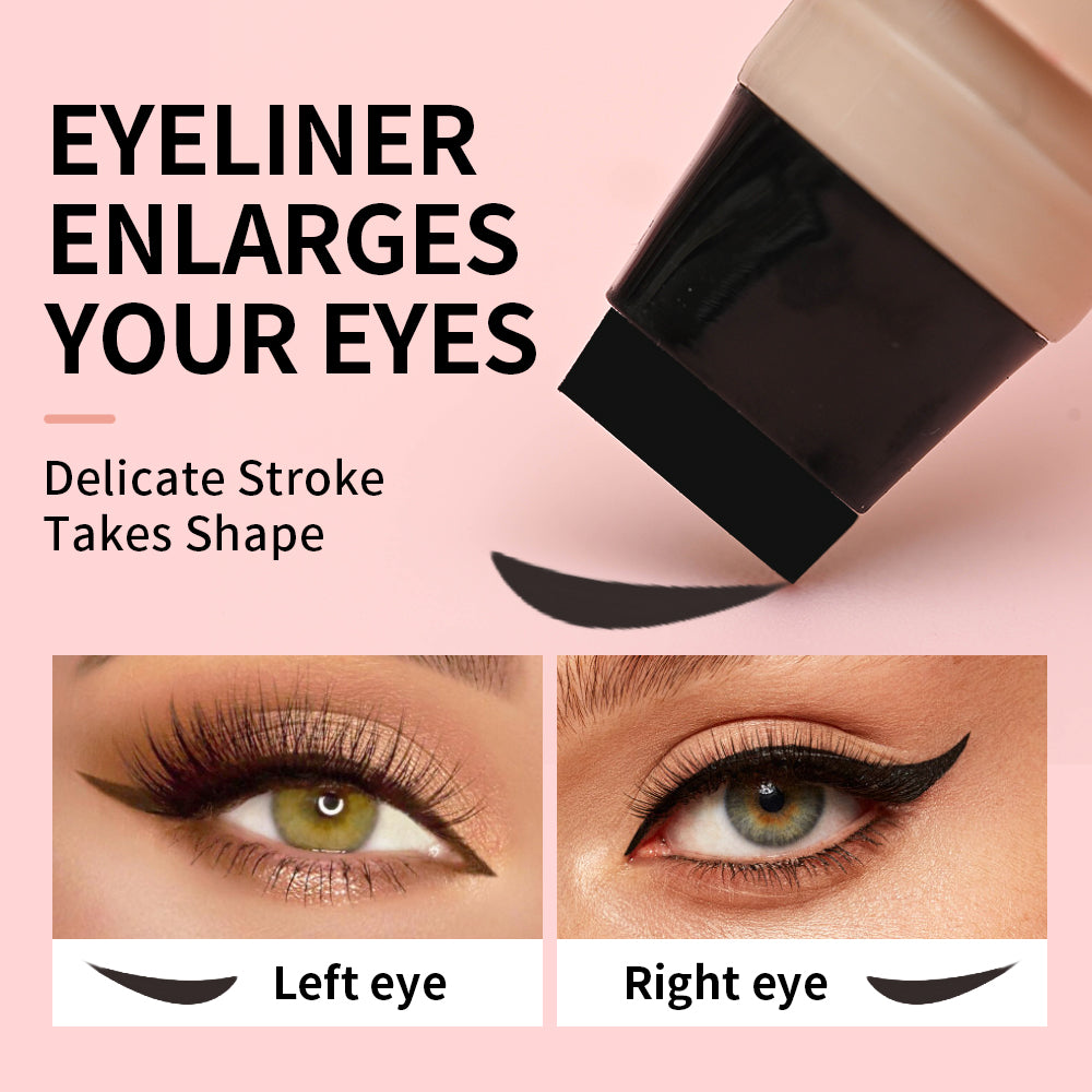 2-in-1 Perfect Wing Eyeliner Stamp - Waterproof & Smudge-Proof