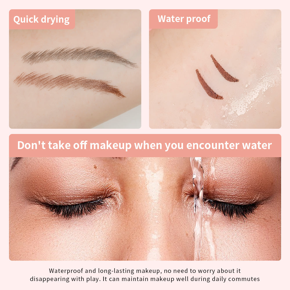 2-in-1 Perfect Wing Eyeliner Stamp - Waterproof & Smudge-Proof